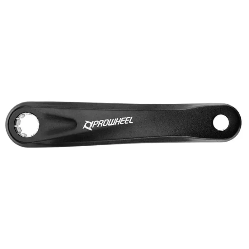 Manivelle droite PROWHEEL E-Bike 165mm ISIS - Bosch / Bafang / Yamaha