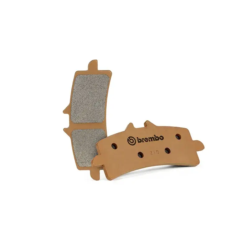 Plaquettes de frein BREMBO métal fritté - 107A48614