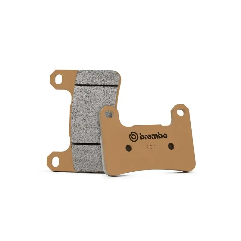 Plaquettes de frein BREMBO métal fritté - 107A48634