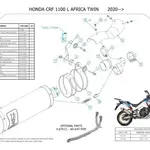 Silencieux MIVV Dakar