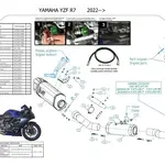 Ligne complète MIVV SR-1
