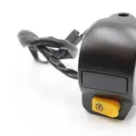 Commodo électrique TECNIUM droit