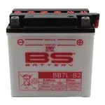 Batterie BS BATTERY Haute-performance avec pack acide - BB7L-B2