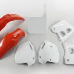 Kit plastique UFO couleur origine (1991-92) Honda CR125R/250R
