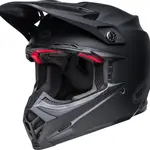 Casque BELL Moto-9s Flex Solid - Noir mat