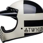 Casque BELL Moto-3 Atwyld Orbit