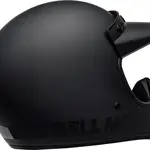 Casque BELL Moto-3 Classic - Blackout Mat/Brillant