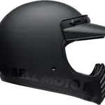 Casque BELL Moto-3 Classic - Blackout Mat/Brillant