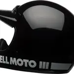 Casque BELL Moto-3 Classic - Noir brillant
