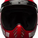 Casque BELL Moto-3 Classic - Rouge brillant