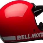 Casque BELL Moto-3 Classic - Rouge brillant