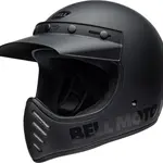 Casque BELL Moto-3 Classic - Blackout Mat/Brillant