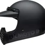 Casque BELL Moto-3 Classic - Blackout Mat/Brillant