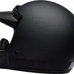 Casque BELL Moto-3 Classic - Blackout Mat/Brillant