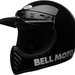 Casque BELL Moto-3 Classic - Noir brillant