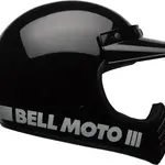 Casque BELL Moto-3 Classic - Noir brillant