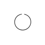 Segment ATHENA pour piston 9344DS