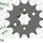 Pignon AFAM acier standard 21207 - 428