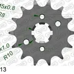 Pignon AFAM acier standard 21207 - 428