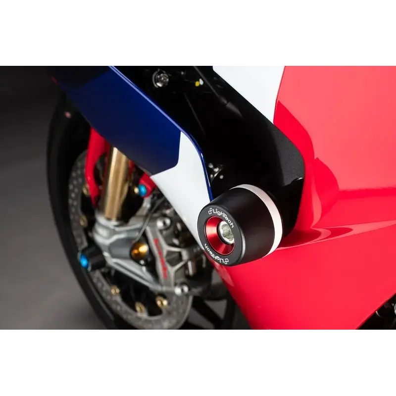 Tampon de protection LIGHTECH noir Honda CBR1000RR-R/SP