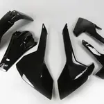 Kit plastique UFO noir Husqvarna