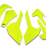 Kit Plastiques UFO jaune fluo Husqvarna