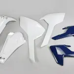 Kit plastique UFO origine (2017) blanc Husqvarna