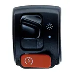 Commodo électrique droit noir pour BOOSTER, BW&#039;S NG