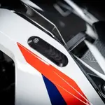 Kit caches orifices GILLES TOOLING Race noir BMW S1000RR