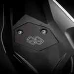 Kit caches orifices GILLES TOOLING Race noir BMW S1000RR