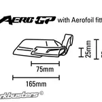 Protection de levier BARKBUSTERS Aero-GP noir