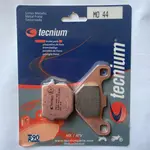 Plaquettes de frein TECNIUM MO44 métal fritté