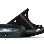 Echappement YASUNI Eco acier noir