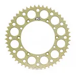 Couronne RENTHAL aluminium Ultra-Light anti-boue anodisé dur - 520