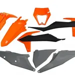 Kit plastiques UFO couleur origine (2021) KTM EXC/EXC-F