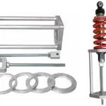 Presse de ressort d&#039;amortisseur Buzzetti