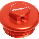 Bouchon de remplissage d&#039;huile RFX Pro (Orange) - KTM SX/SXF 125-530