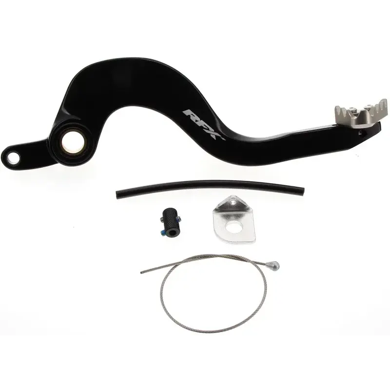 Levier de frein arrière RFX Pro ST anodisé dur noir/anodisé dur titane