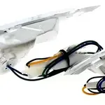 Clignotant arrière V PARTS Type origine LED chrome Piaggio Zip 50