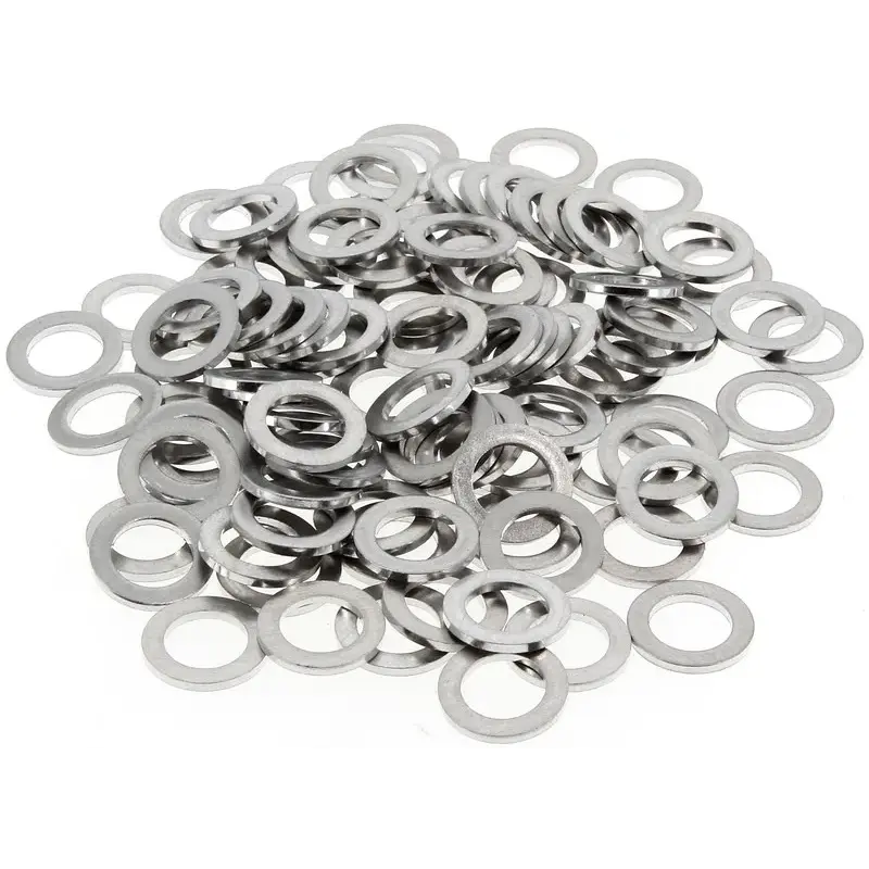 Rondelles alu BIHR 10x16x1,5mm 100 pièces