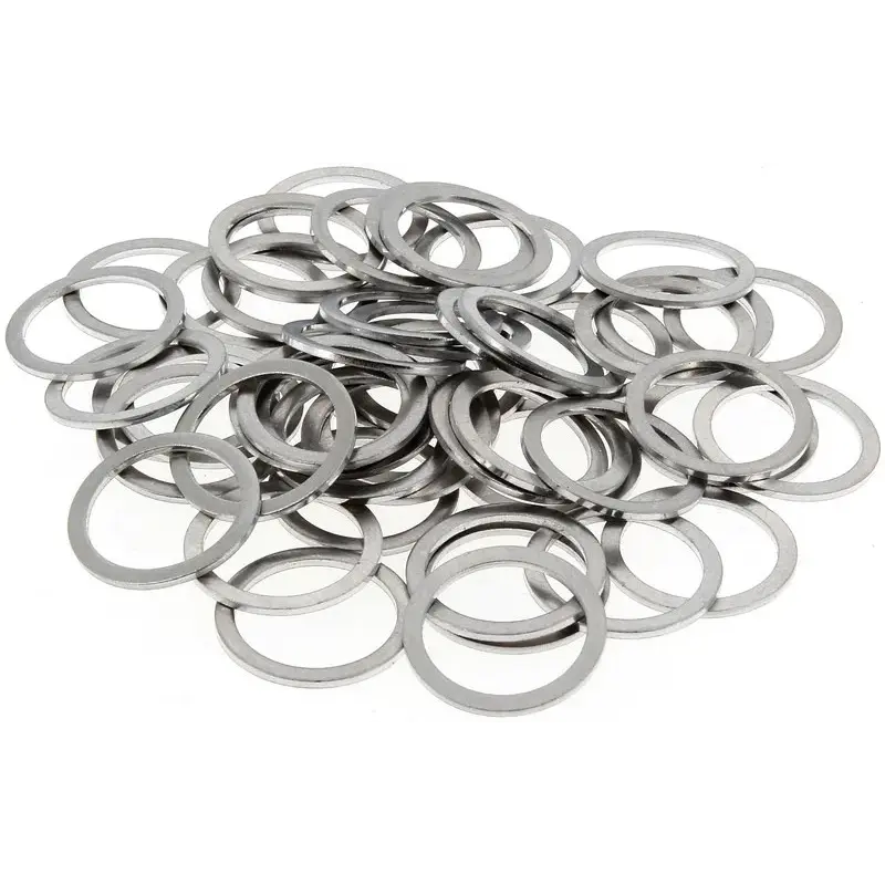 Rondelles alu BIHR 22x28x1,5mm 50 pièces