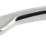 Levier gauche BIHR type origine alu coulé poli Sym Maxsym 400i