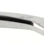 Levier gauche BIHR type origine alu coulé poli Sym Maxsym 400i