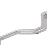 Pédale de frein V PARTS aluminium gris DERBI, Aprilia, Yamaha, MBK