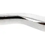 Levier d&#039;embrayage BIHR type origine aluminium coulé poli