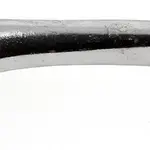 Levier gauche BIHR type origine alu coulé poli Piaggio