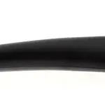 Levier droit BIHR type origine alu coulé noir Piaggio