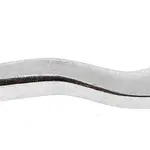 Levier droit BIHR type origine alu coulé poli MBK/Yamaha