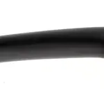 Levier gauche BIHR type origine alu coulé noir Peugeot Elyseo 50