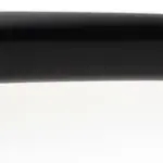 Levier droit BIHR type origine alu coulé noir